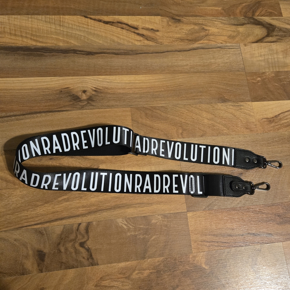 Rad Rev Black and White Strap